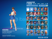 Fortnite try hard hesap DOLU DOLU!!