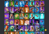 Fortnite tryhard skinler ve sonsuz battle pass