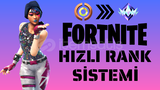 FORTNITE UNREAL #5000 OYUNCUSUNDAN HIZLI BOOST