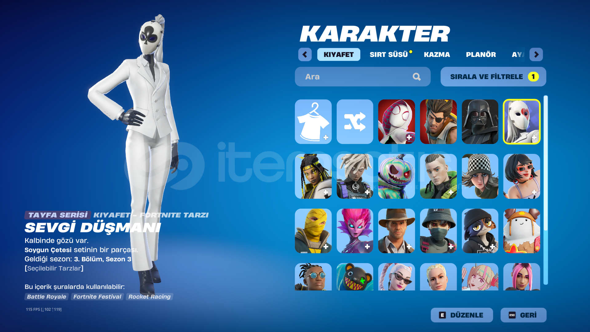 Fortnite Uygun Fiyata Bol Kostümlü Hesap Fortnite Uygun Fiyata Bol Kostümlü Hesap