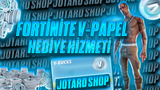 Fortnite Uygun Fiyatlı V-Papel Hediye Hizmeti 