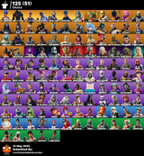 Fortnite yarısı mağza og trayhard hesap 