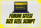 FORUM SCRİPTİ SİZE OZEL - KAMPANYA