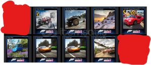 Forza 4 Toplu kart Forza 4 Toplu kart