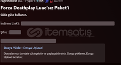 FORZA DP PAKETİ FORZA DP PAKETİ