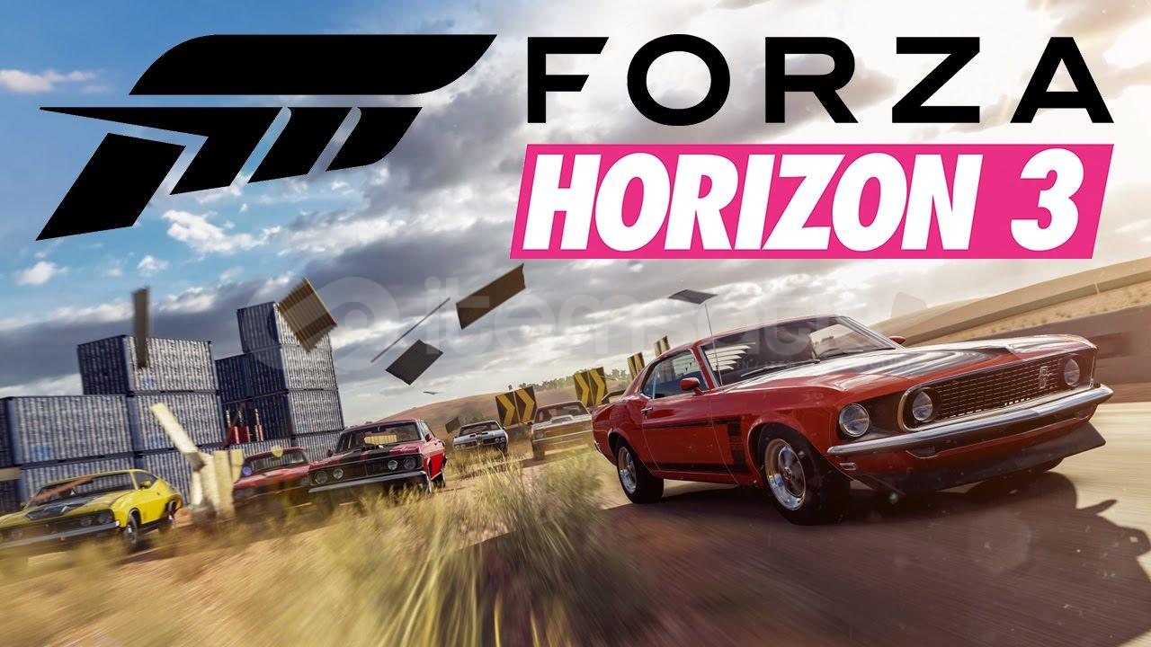Forza Horizon 3 Exclusive Platinum Edition Forza Horizon 3 Exclusive Platinum Edition