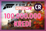 ⭐100 Milyon Kredi | Forza Horizon 4⭐Garantili