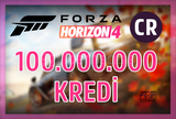 FORZA HORİZON 4 100 MİLYON KREDİ