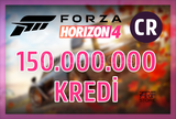 FORZA HORİZON 4 150 MİLYON KREDİ