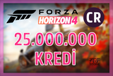 FORZA HORiZON 4 25 MİLYON KREDİ