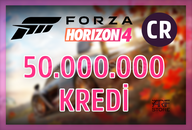 ⭐50 Milyon Kredi | Forza Horizon 4⭐Garantili