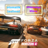 Forza Horizon 4+50dlc + destek 