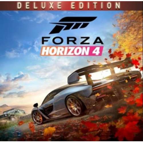 Forza Horizon 4 Deluxe Edition-steam - 389356 