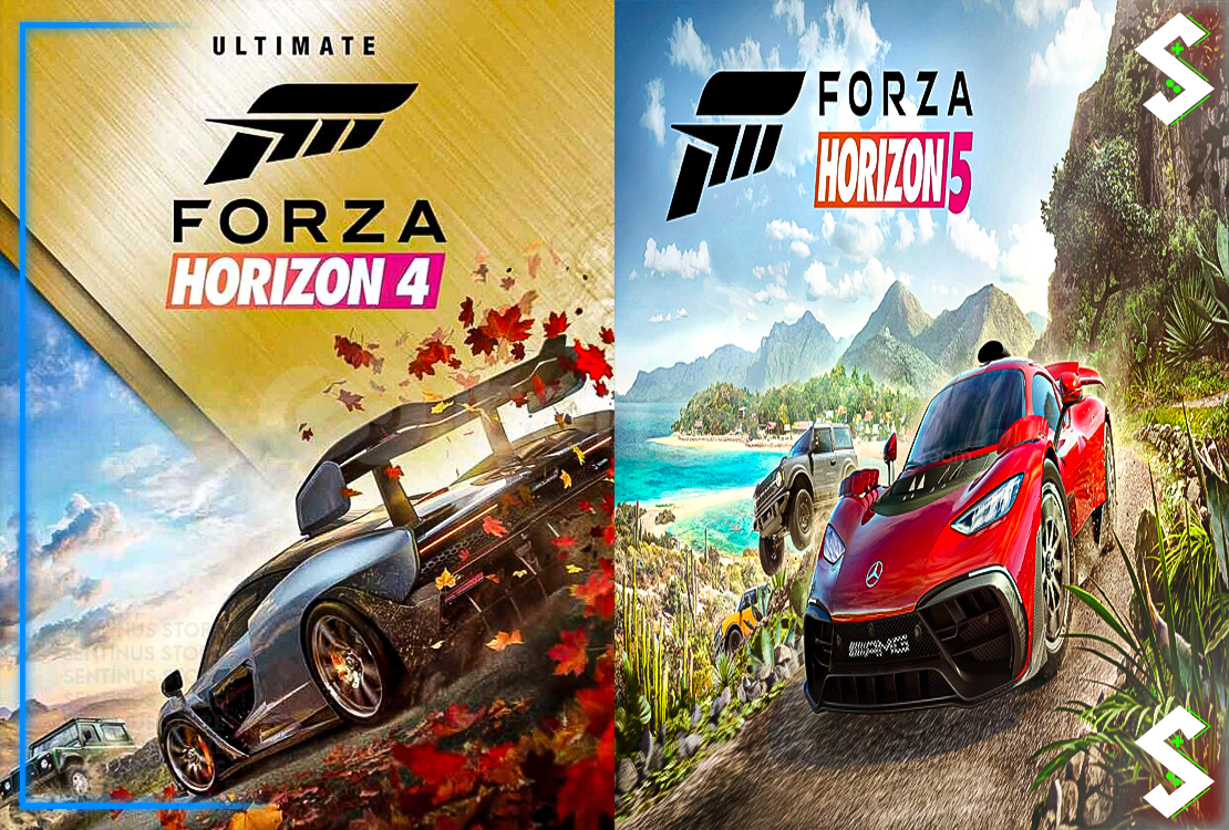 Forza Horizon 4 + Forza Horizon 5 (Online) Forza Horizon 4 + Forza Horizon 5 (Online)