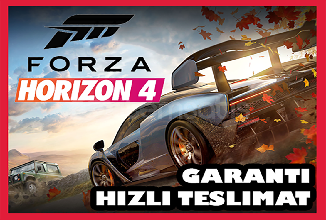 Forza Horizon 4 + Garanti Forza Horizon 4 + Garanti