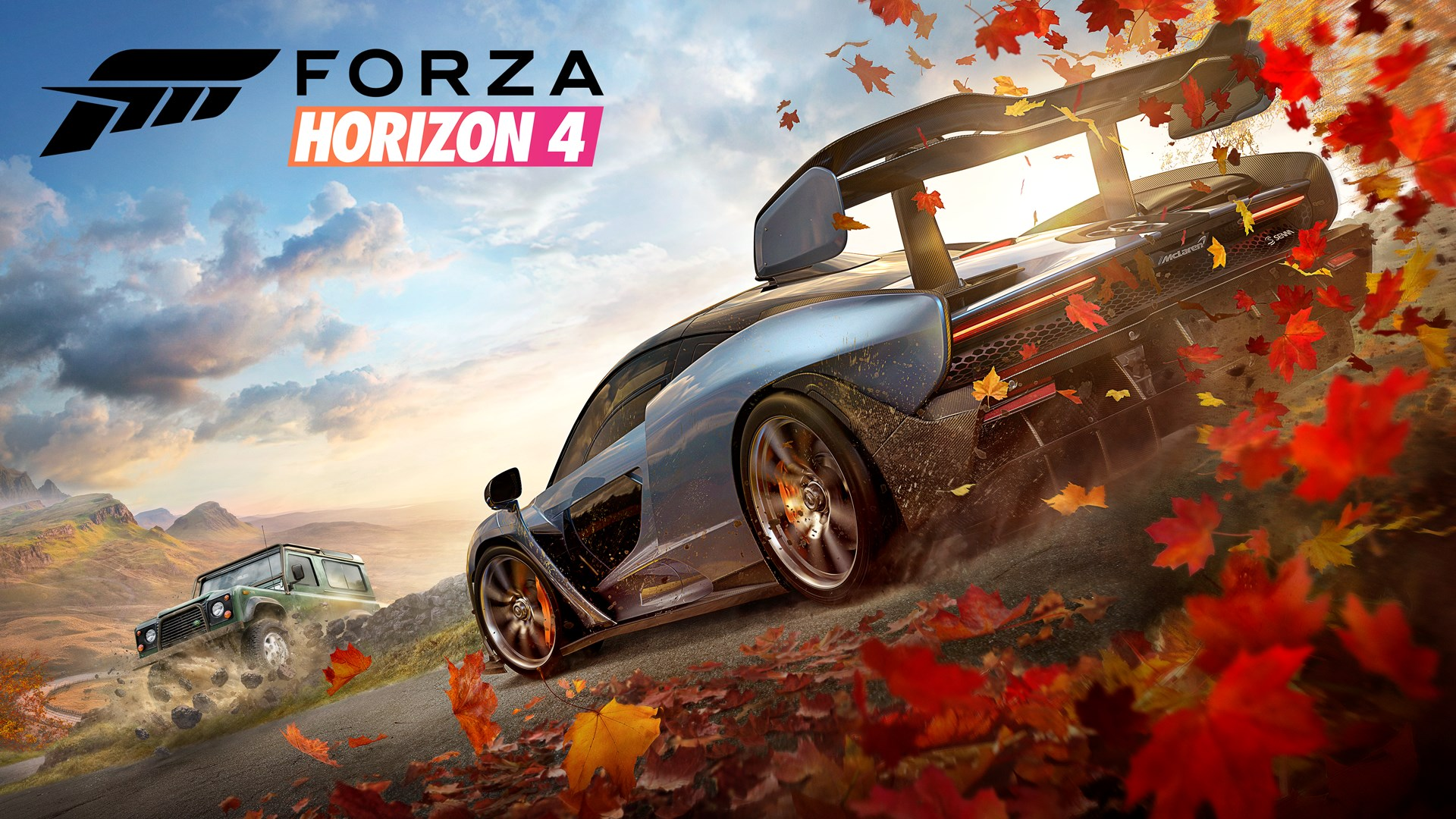 Forza Horizon 4 + Garanti Forza Horizon 4 + Garanti