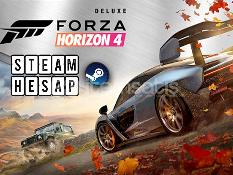 ✨ FORZA HORİZON 4 + GARANTİ + DESTEK ✨ ✨ FORZA HORİZON 4 + GARANTİ + DESTEK ✨