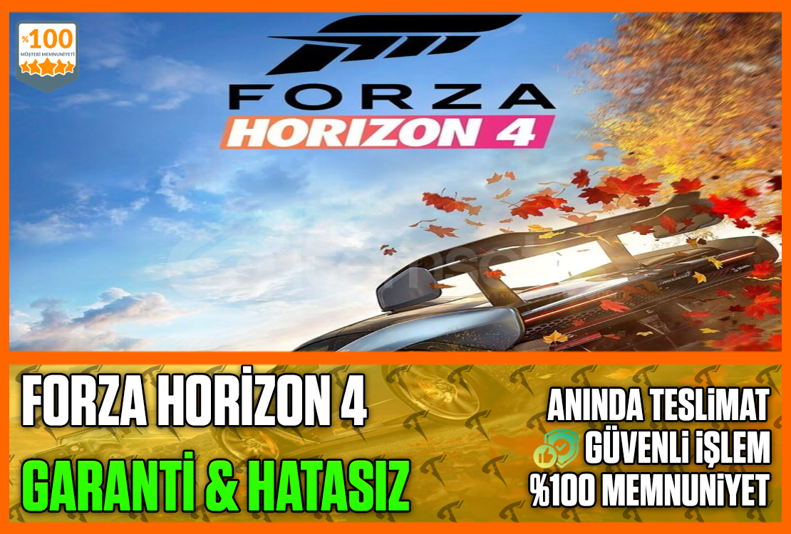 ⭐️☘️Forza Horizon 4❤️Garanti & Sorunsuz❤️ ⭐️☘️Forza Horizon 4❤️Garanti & Sorunsuz❤️