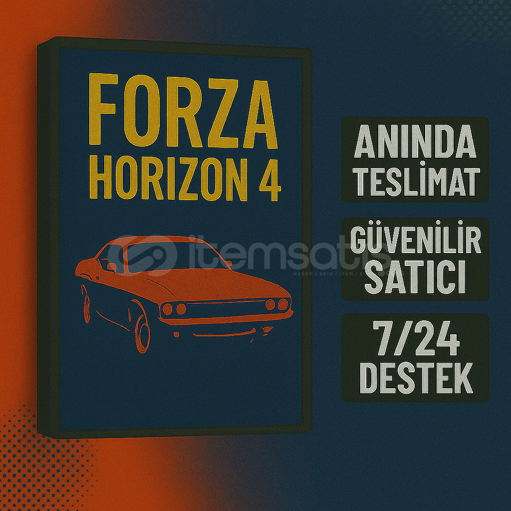 Forza Horizon 4 | Güvenilir & Hızlı Satış Forza Horizon 4 | Güvenilir & Hızlı Satış