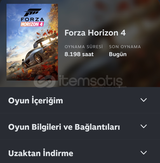 FORZA HORIZON 4 HESAP GARANTİ[