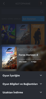 Forza Horizon 4 Mail Değişen Hesap