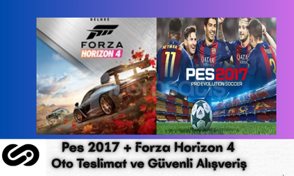 ⭐Forza Horizon 4 + PES 2017 | %30 INDIRIM⭐ ⭐Forza Horizon 4 + PES 2017 | %30 INDIRIM⭐