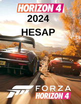 FORZA HORİZON 4 STEAM ACCONT