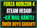 ⭐️Forza Horizon 4 Steam✔️+İLK MAİL✔️