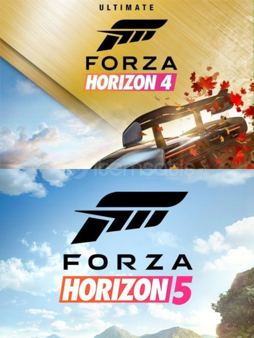 Forza Horizon 4 Ultimate + Forza Horizon 5  Forza Horizon 4 Ultimate + Forza Horizon 5