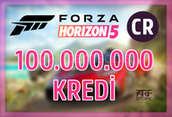⭐100 Milyon Kredi | Forza Horizon 5⭐Garantili