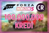 FORZA HORİZON 5 100 MİLYON KREDİ