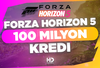 ⭐Forza Horizon 5 | 100 Milyon Kredi⭐ GARANTİLİ