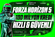 ⭐Forza Horizon 5 | 100 Milyon Kredi⭐ GARANTİLİ