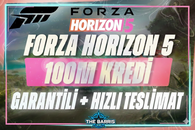Forza Horizon 5 | 100M Kredi⭐Garanti & Hızlı Forza Horizon 5 | 100M Kredi⭐Garanti & Hızlı