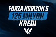⭐Forza Horizon 5 | 125 Milyon Kredi⭐