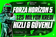 ⭐Forza Horizon 5 | 125 Milyon Kredi⭐ GARANTİLİ