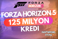 ⭐Forza Horizon 5 | 125 Milyon Kredi⭐ GARANTİLİ