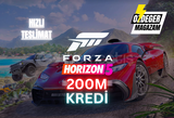 FORZA HORİZON 5 200M KREDİ + BONUS + GARANTİ