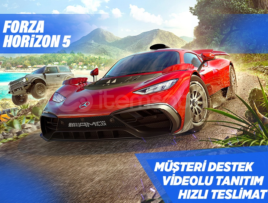 ✅ Forza Horizon 5  ✅ Forza Horizon 5