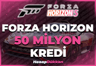 ⭐Forza Horizon 5 | 50 Milyon Kredi⭐ GARANTİLİ