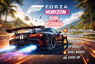 FORZA HORİZON 5 500M CR+500LEVEL+500 SR ÇARK