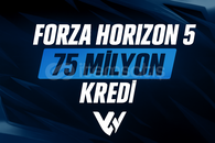 ⭐Forza Horizon 5 | 75 Milyon Kredi⭐