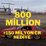 Forza Horizon 5 800 Million CR +150 Milyon CR 