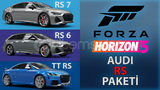 FORZA HORIZON 5 AUDI RS PAKETİ