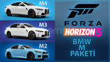 FORZA HORIZON 5 BMW M PAKETİ