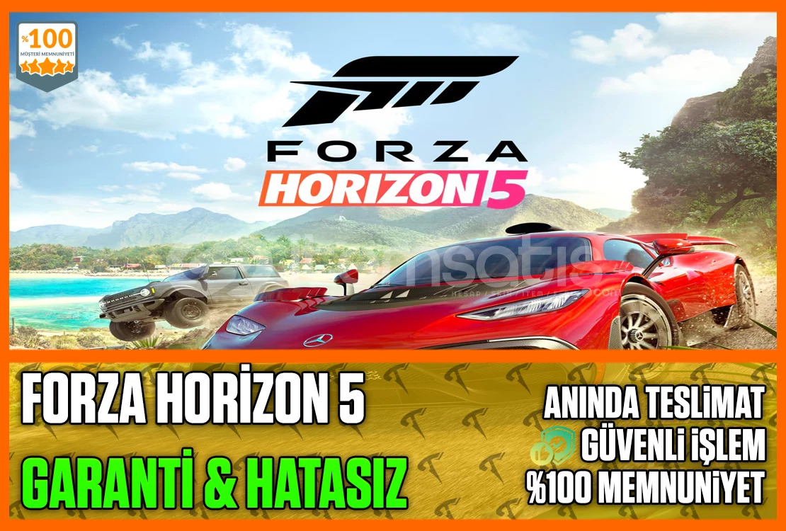 ⭐️☘️Forza Horizon 5❤️Garanti & Sorunsuz❤️ ⭐️☘️Forza Horizon 5❤️Garanti & Sorunsuz❤️