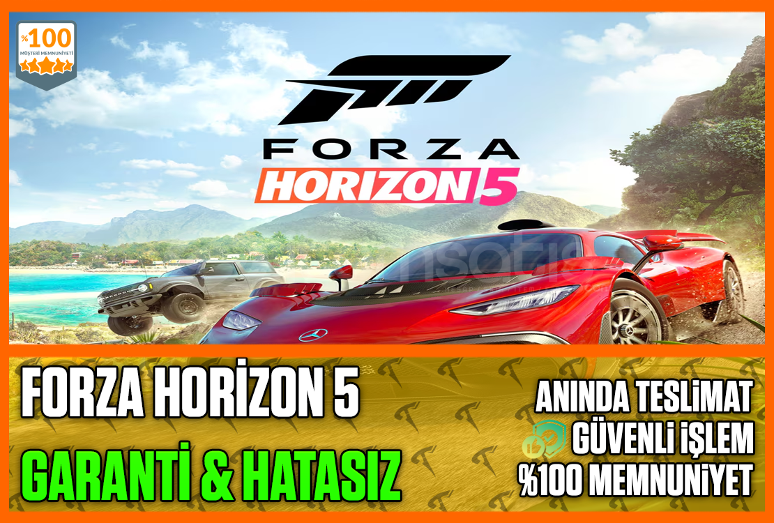 ⭐️☘️Forza Horizon 5❤️Garanti & Sorunsuz❤️ ⭐️☘️Forza Horizon 5❤️Garanti & Sorunsuz❤️