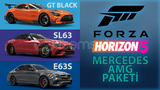 FORZA HORIZON 5 MERCEDES AMG PAKETİ