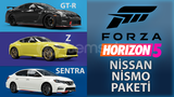 FORZA HORIZON 5 NISSAN NISMO PAKETİ