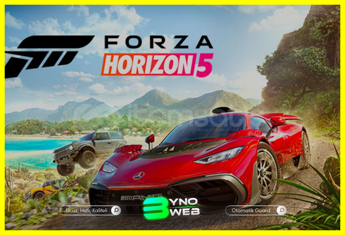 ⚡⭐ Forza Horizon 5 ✅Ömür Boyu Garanti⭐ ⚡⭐ Forza Horizon 5 ✅Ömür Boyu Garanti⭐